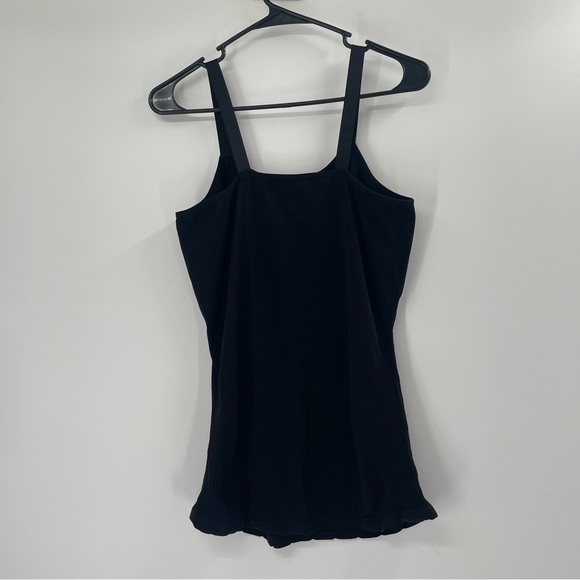 Chances R Seamless Shape Wear Black Cami Tank Top - Picture 2 of 7